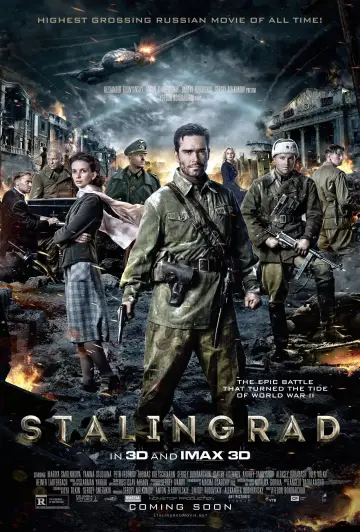 Plakat do filmu "Wróg u bram" #217938