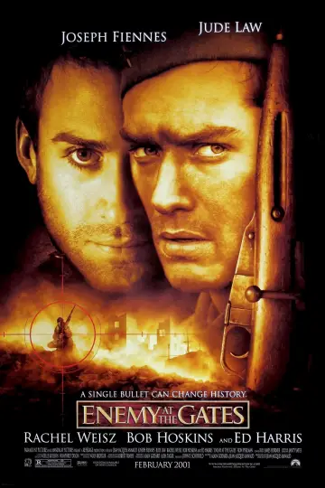 Plakat do filmu "Wróg u bram" #430919