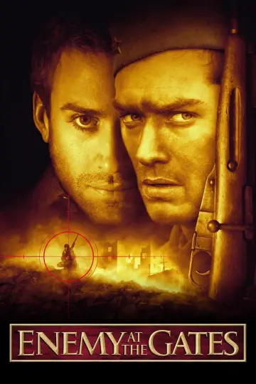 Plakat do filmu "Wróg u bram" #60338