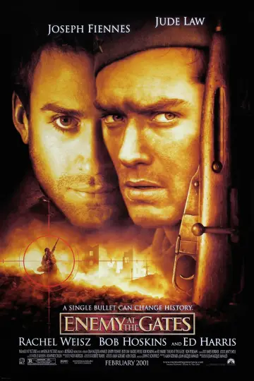 Plakat do filmu "Wróg u bram" #60339