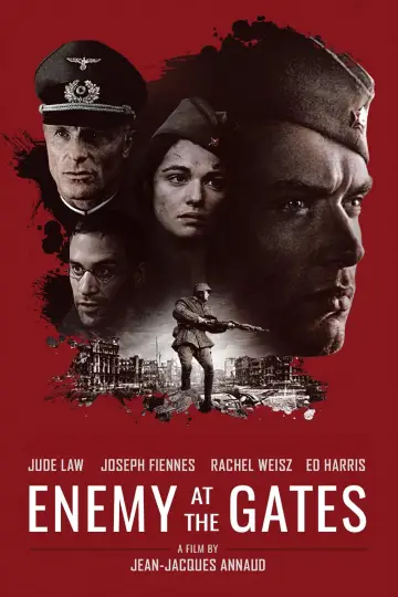 Plakat do filmu "Wróg u bram" #60340