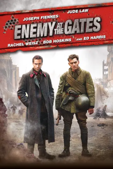 Plakat do filmu "Wróg u bram" #60342