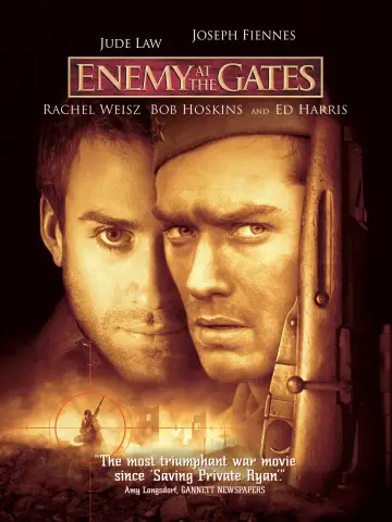 Plakat do filmu "Wróg u bram" #60347