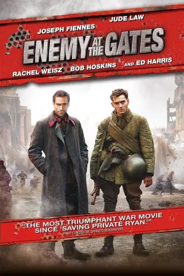 Plakat do filmu "Wróg u bram" #60349