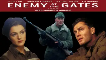 Zasłona do filmu "Wróg u bram" #690323