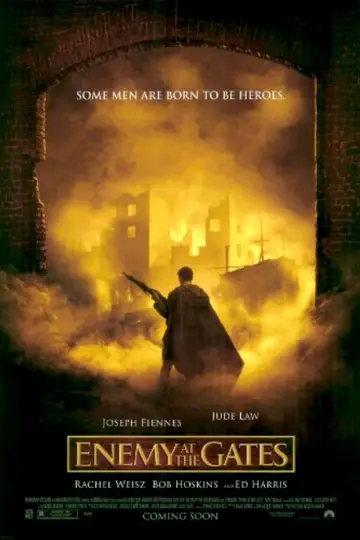 Plakat do filmu "Wróg u bram" #690330