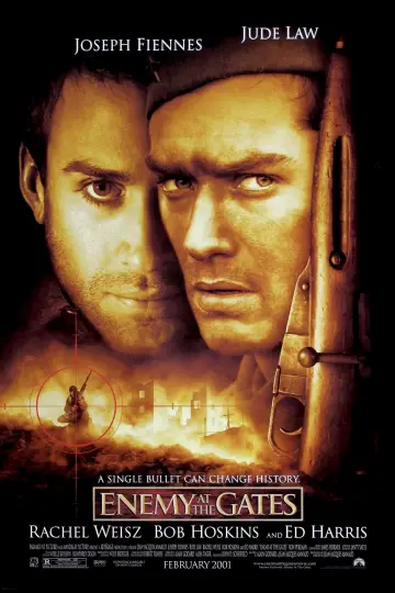 Plakat do filmu "Wróg u bram" #690331