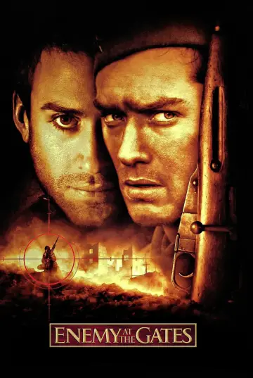 Plakat do filmu "Wróg u bram" #690336