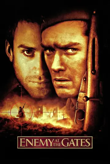 Plakat do filmu "Wróg u bram" #690337