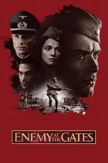 Plakat do filmu "Wróg u bram" #690338