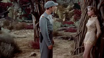 Zasłona do filmu "Zakazana planeta" #1627253