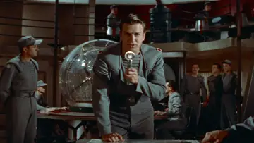 Zasłona do filmu "Zakazana planeta" #1627256