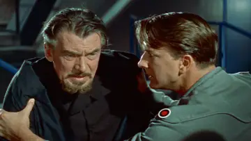 Zasłona do filmu "Zakazana planeta" #1627258