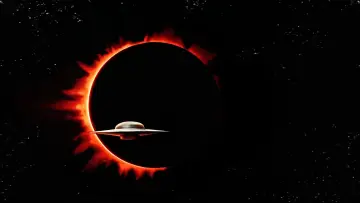 Zasłona do filmu "Zakazana planeta" #1797347
