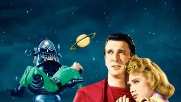 Zasłona do filmu "Zakazana planeta" #1797348