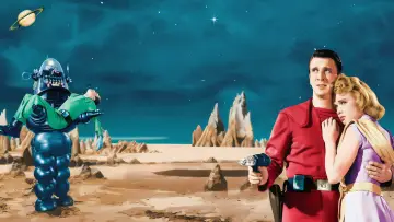 Zasłona do filmu "Zakazana planeta" #1797350