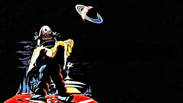 Zasłona do filmu "Zakazana planeta" #1797354
