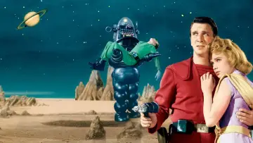 Zasłona do filmu "Zakazana planeta" #1797355
