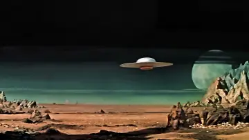 Zasłona do filmu "Zakazana planeta" #1797356