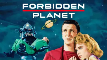 Zasłona do filmu "Zakazana planeta" #1797358