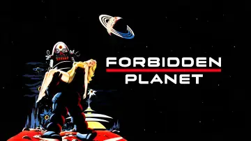 Zasłona do filmu "Zakazana planeta" #1797360