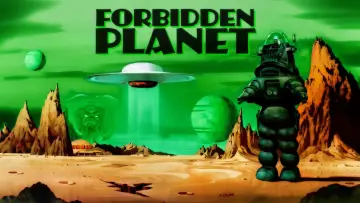 Zasłona do filmu "Zakazana planeta" #1797362