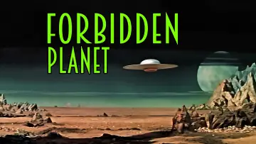 Zasłona do filmu "Zakazana planeta" #1797363
