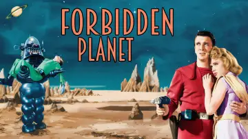 Zasłona do filmu "Zakazana planeta" #1797365