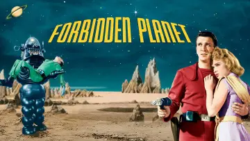 Zasłona do filmu "Zakazana planeta" #1797367