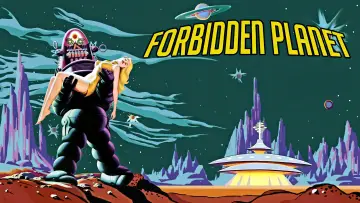Zasłona do filmu "Zakazana planeta" #1797368