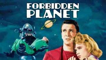 Zasłona do filmu "Zakazana planeta" #1797369