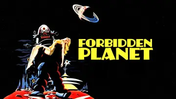 Zasłona do filmu "Zakazana planeta" #1797370