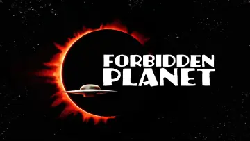 Zasłona do filmu "Zakazana planeta" #1797371