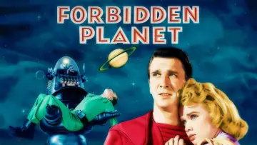 Zasłona do filmu "Zakazana planeta" #1797372