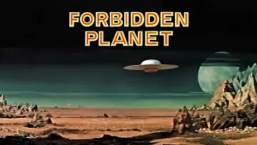 Zasłona do filmu "Zakazana planeta" #1797373