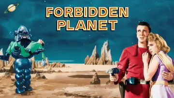 Zasłona do filmu "Zakazana planeta" #1797374