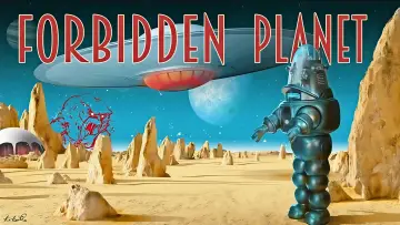 Zasłona do filmu "Zakazana planeta" #1797377