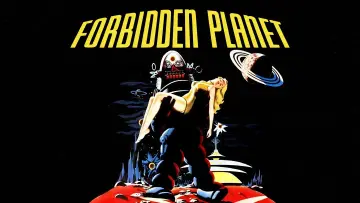 Zasłona do filmu "Zakazana planeta" #1797380