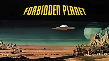 Zasłona do filmu "Zakazana planeta" #1797381