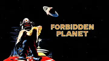 Zasłona do filmu "Zakazana planeta" #1797382