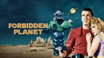 Zasłona do filmu "Zakazana planeta" #1797385