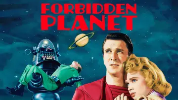 Zasłona do filmu "Zakazana planeta" #1797386