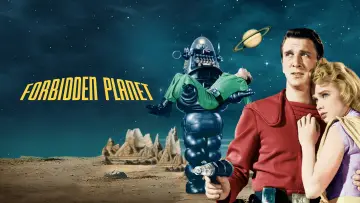Zasłona do filmu "Zakazana planeta" #1797389