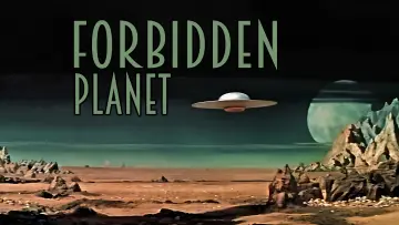 Zasłona do filmu "Zakazana planeta" #1797390