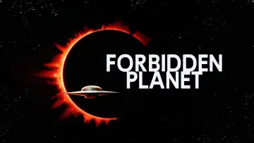 Zasłona do filmu "Zakazana planeta" #1797393