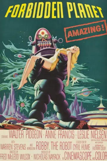 Plakat do filmu "Zakazana planeta" #1797414