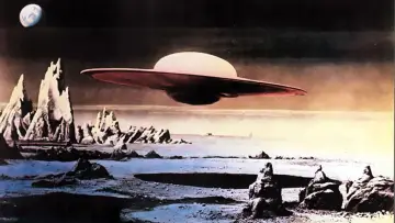Zasłona do filmu "Zakazana planeta" #228858