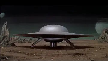 Zasłona do filmu "Zakazana planeta" #228859