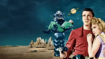 Zasłona do filmu "Zakazana planeta" #228863