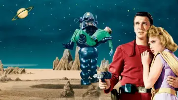 Zasłona do filmu "Zakazana planeta" #228865